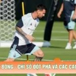 Thống Kê Rê Bóng - Chỉ Số Đột Phá Và Các Cách Qua Người